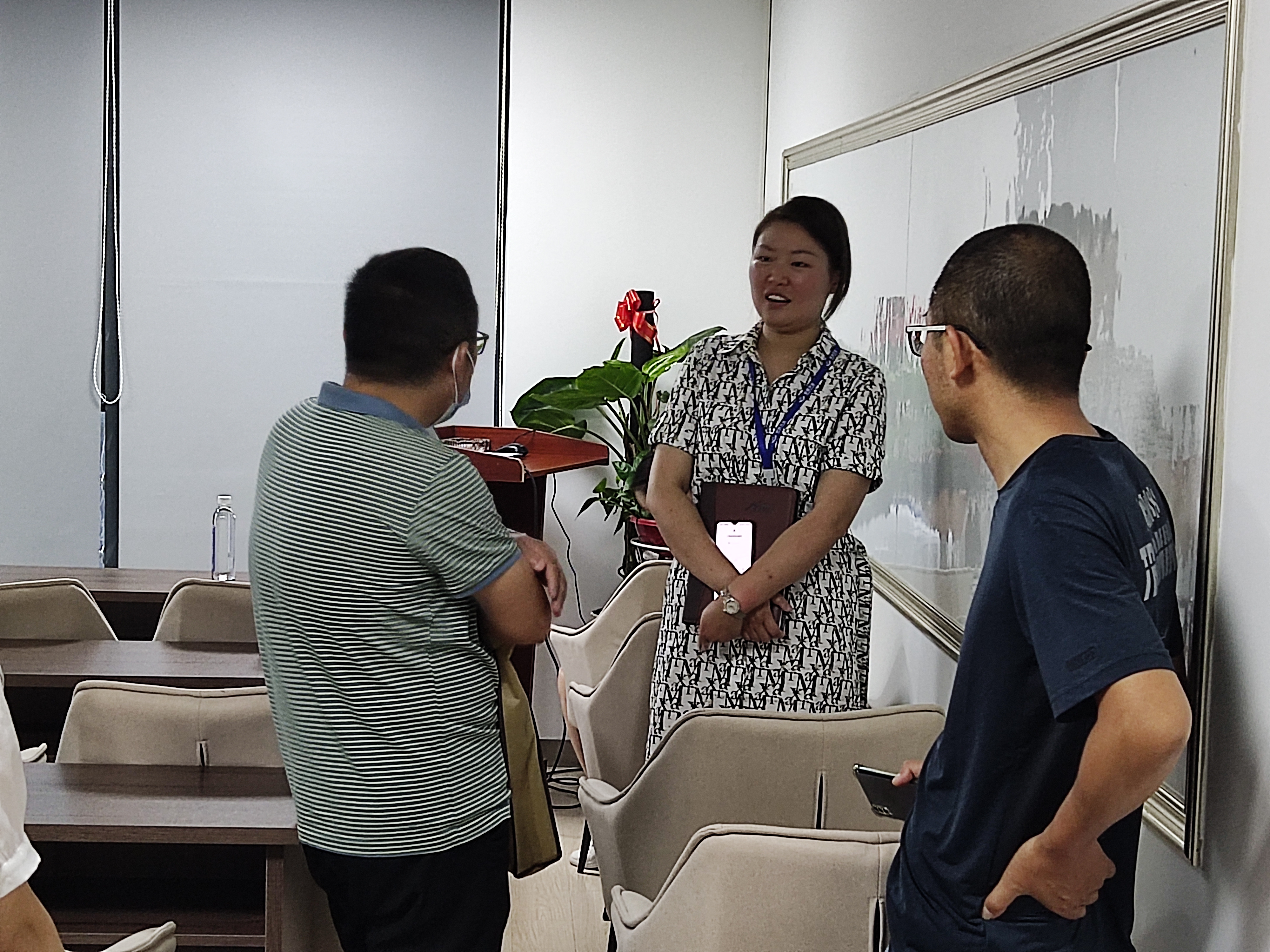 安徽萬業(yè)《建筑企業(yè)，如何突破重圍》公益講座圓滿結(jié)束